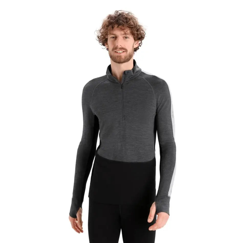 Icebreaker 260 ZoneKnit Long Sleeve Half Zip 