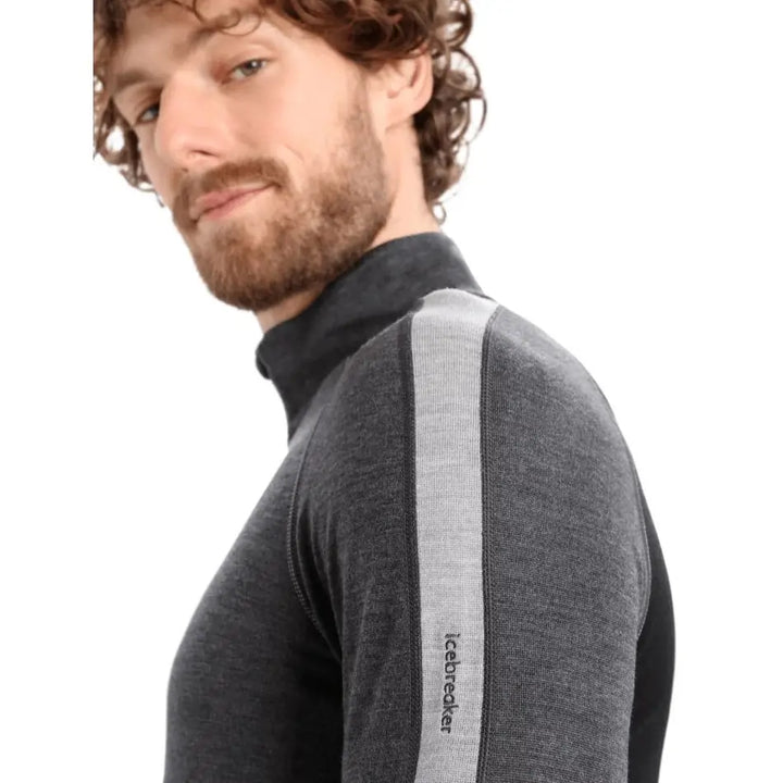 Icebreaker 260 ZoneKnit Long Sleeve Half Zip 