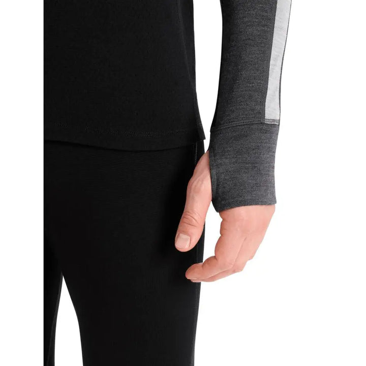 Icebreaker 260 ZoneKnit Long Sleeve Half Zip 