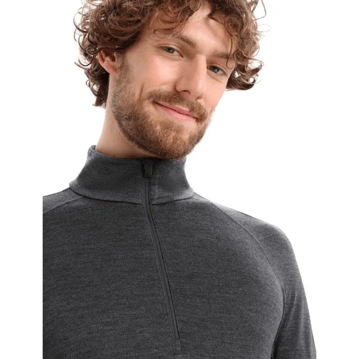Icebreaker 260 ZoneKnit Long Sleeve Half Zip 
