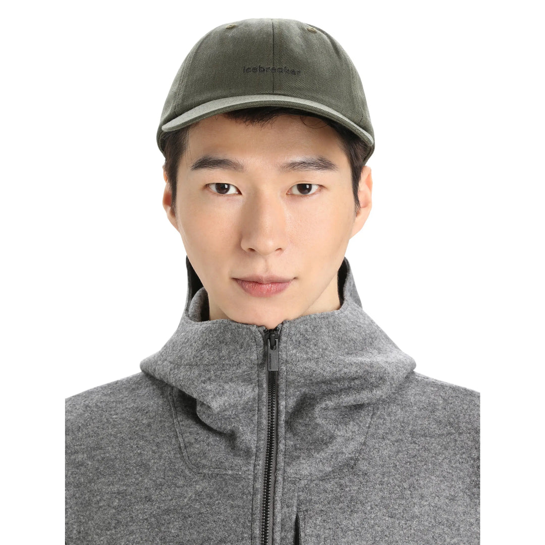 Icebreaker 6 Panel Hat Black 