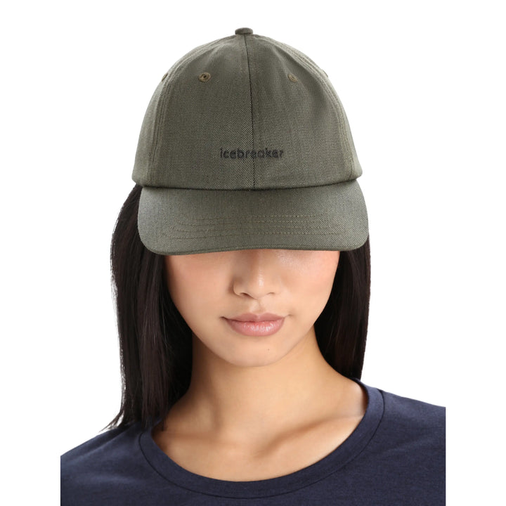 Icebreaker 6 Panel Hat Loden 