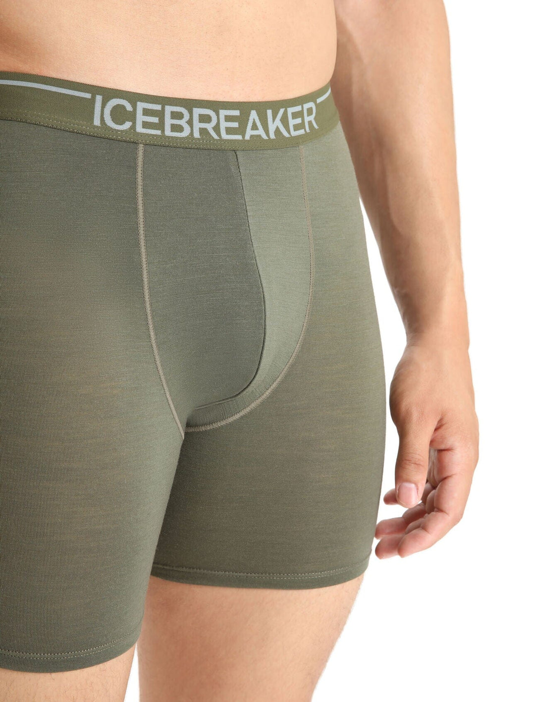 Icebreaker Anatomica Long Boxers 
