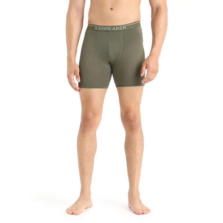 Icebreaker Anatomica Long Boxers Loden S 