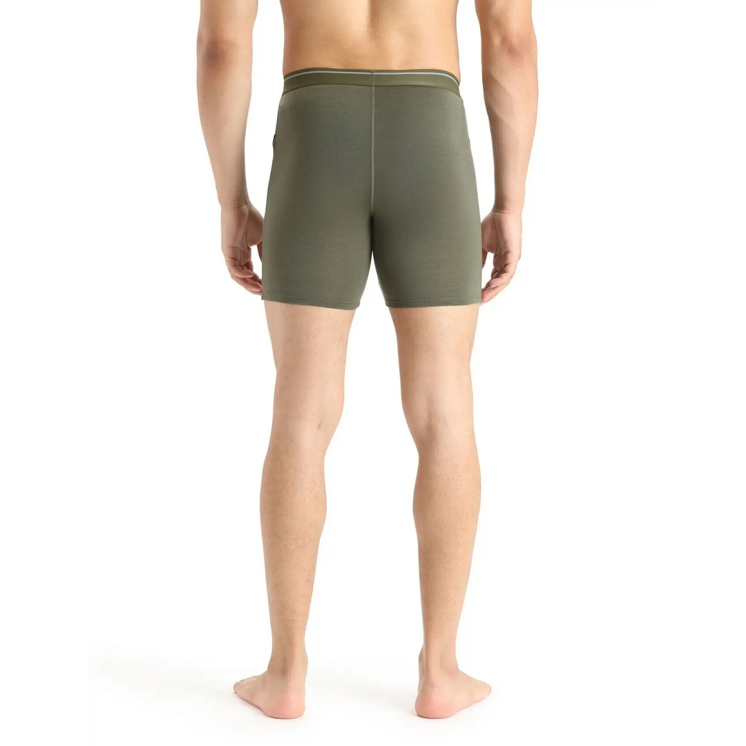 Icebreaker Anatomica Long Boxers 