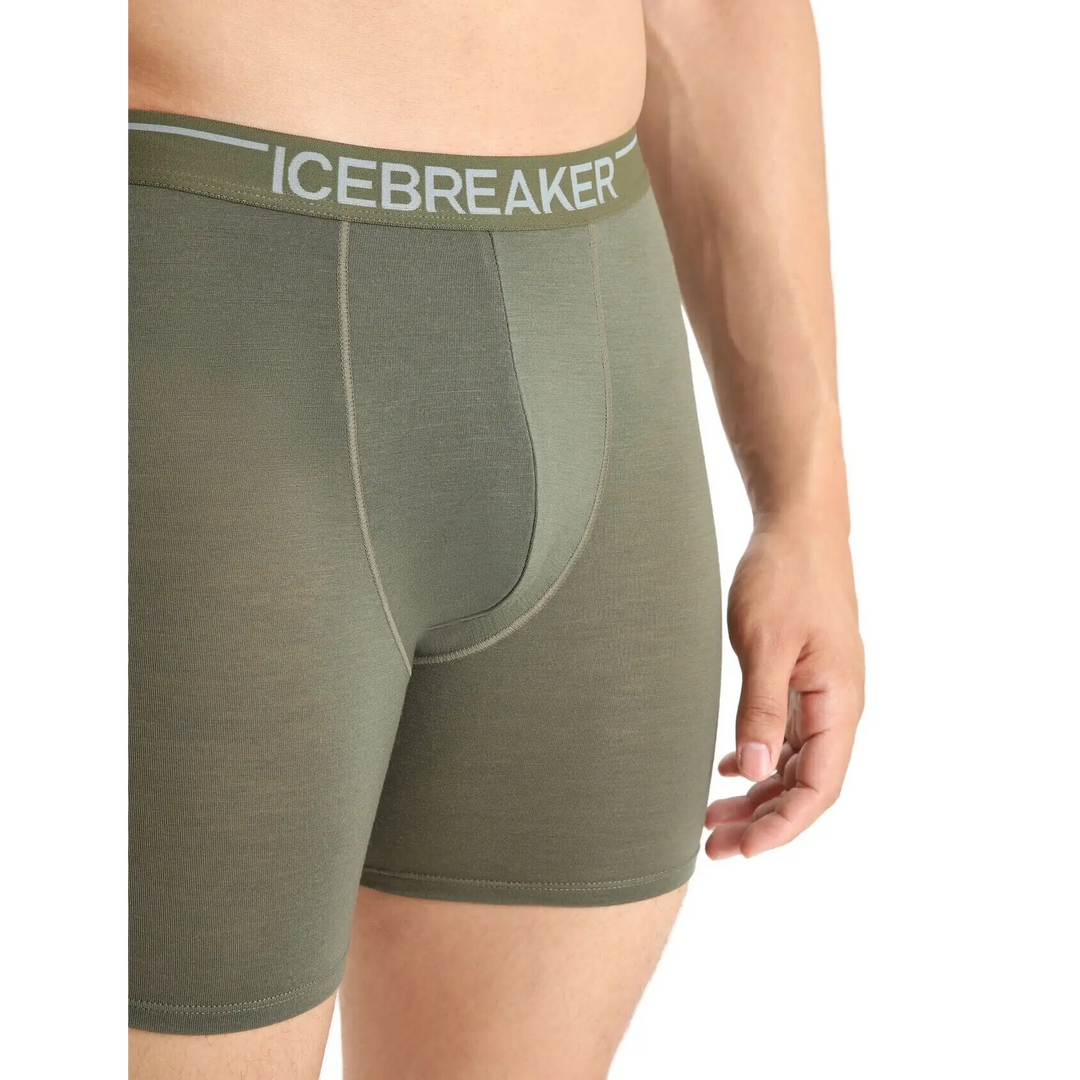 Icebreaker Anatomica Long Boxers 