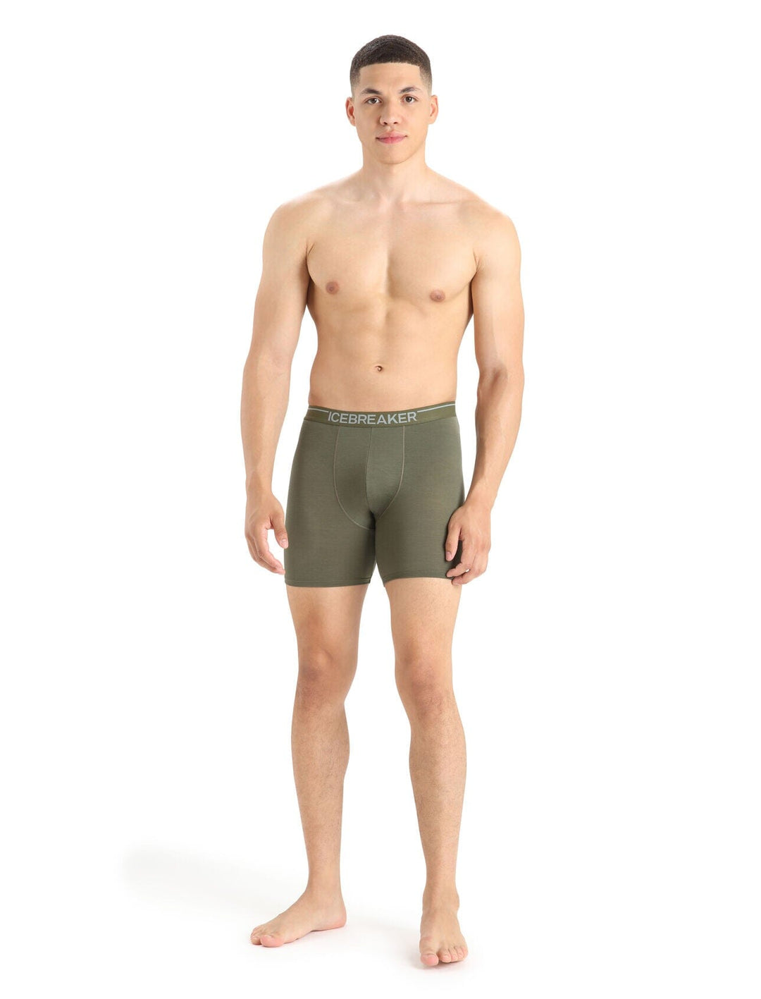 Icebreaker Anatomica Long Boxers 