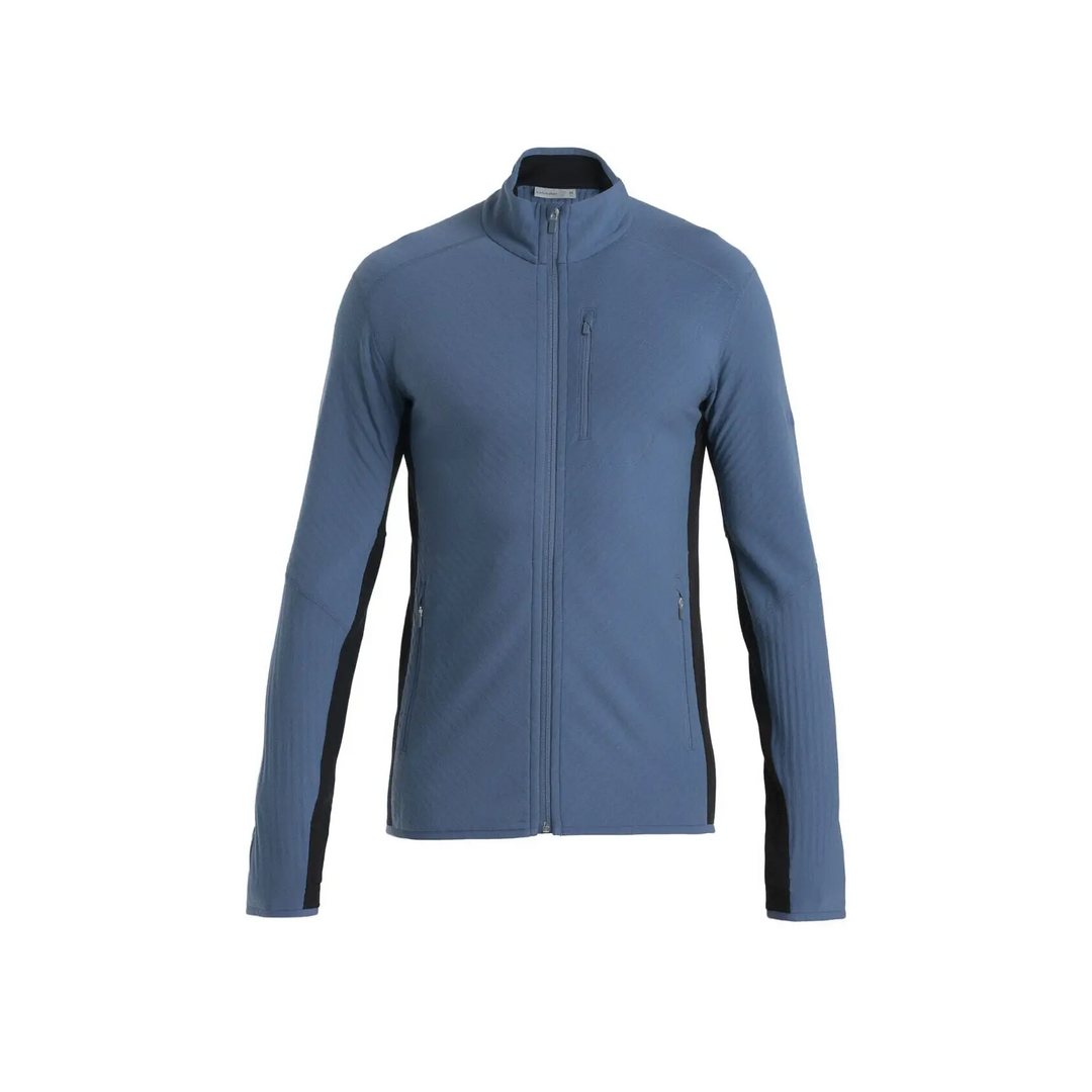 Icebreaker Descender Long Sleeve Zip 