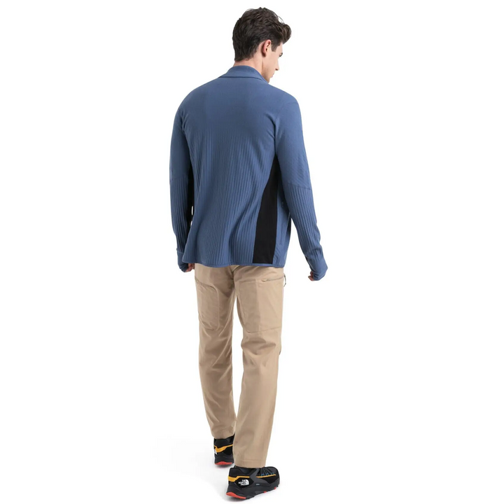 Icebreaker Descender Long Sleeve Zip 