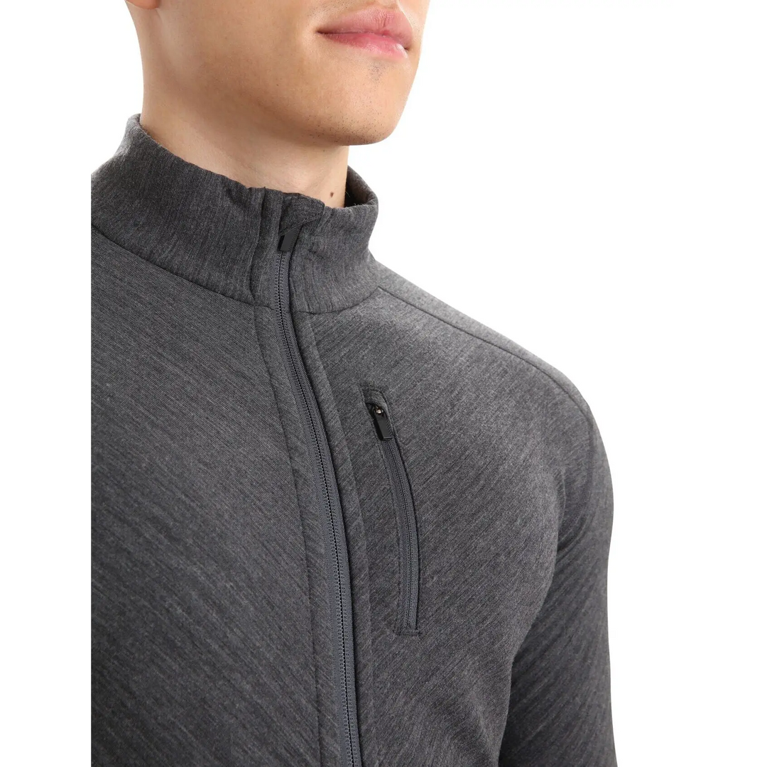 Icebreaker Descender Long Sleeve Zip 
