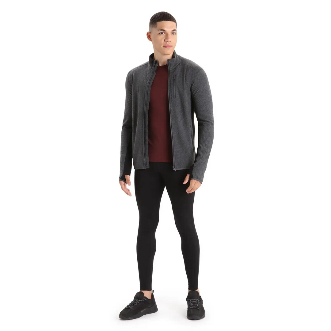 Icebreaker Descender Long Sleeve Zip 
