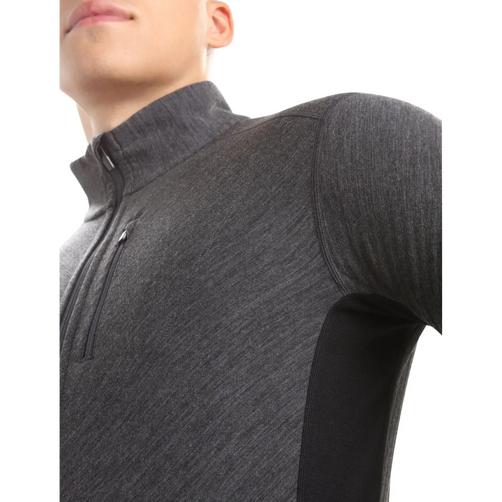 Icebreaker Descender Long Sleeve Zip 
