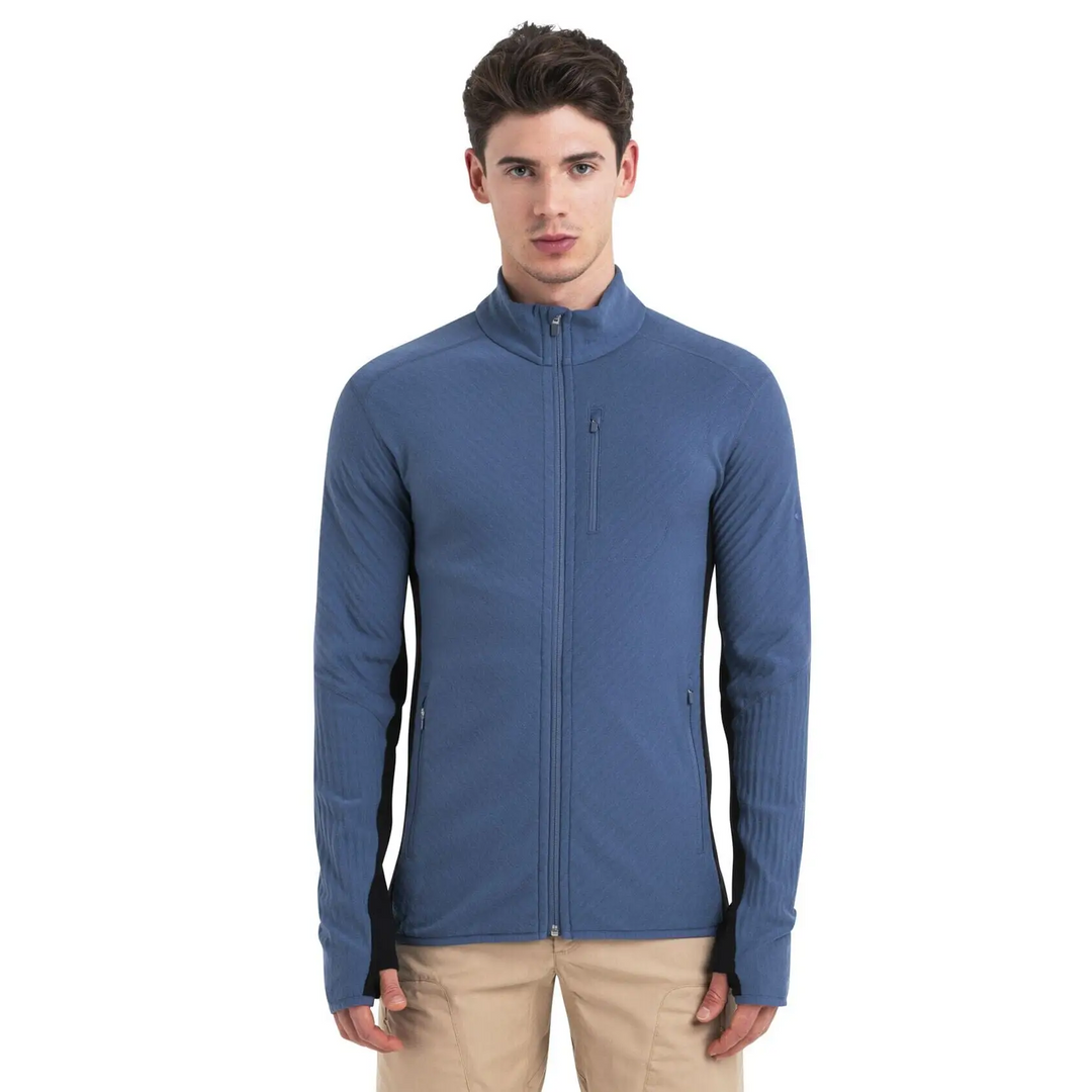 Icebreaker Descender Long Sleeve Zip 