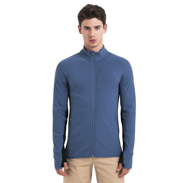 Icebreaker Descender Long Sleeve Zip 