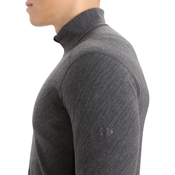 Icebreaker Descender Long Sleeve Zip 