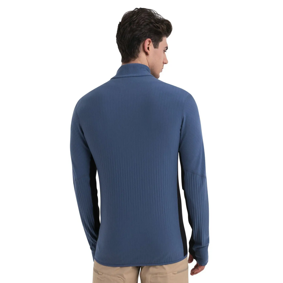Icebreaker Descender Long Sleeve Zip 