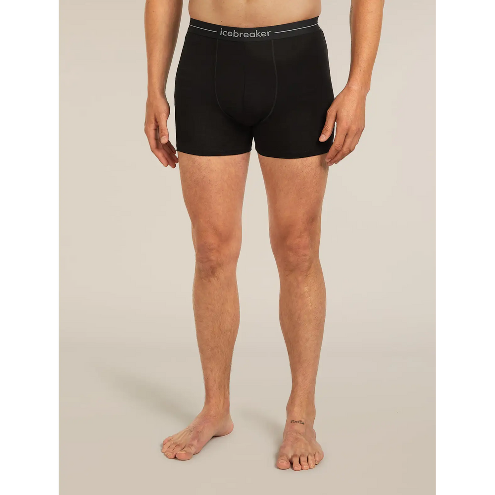 Icebreaker Merino 150 Anatomica Boxers - Black / S