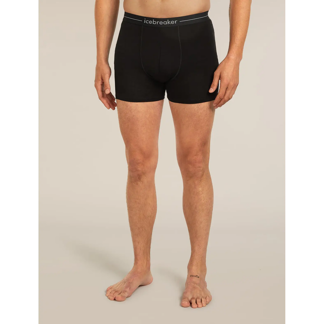 Icebreaker Merino 150 Anatomica Boxers - Black / S
