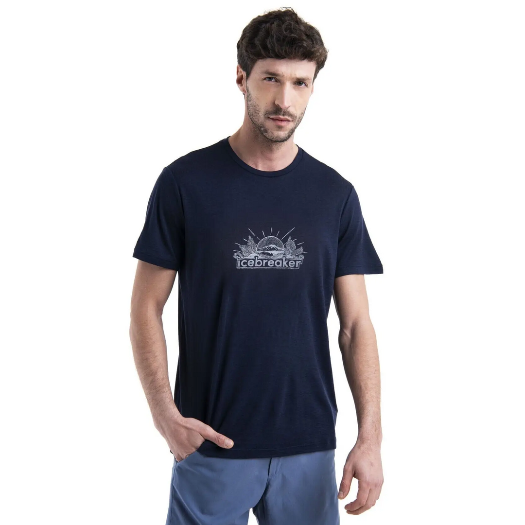 Icebreaker Merino 150 Tech Lite III T-Shirt IB Grown Naturally 
