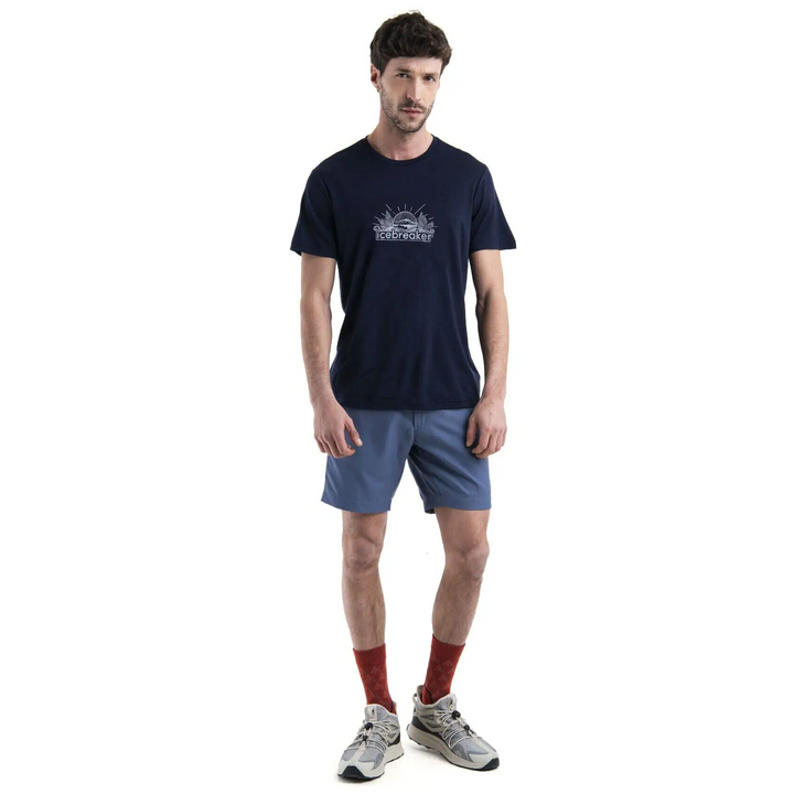 Icebreaker Merino 150 Tech Lite III T-Shirt IB Grown Naturally 