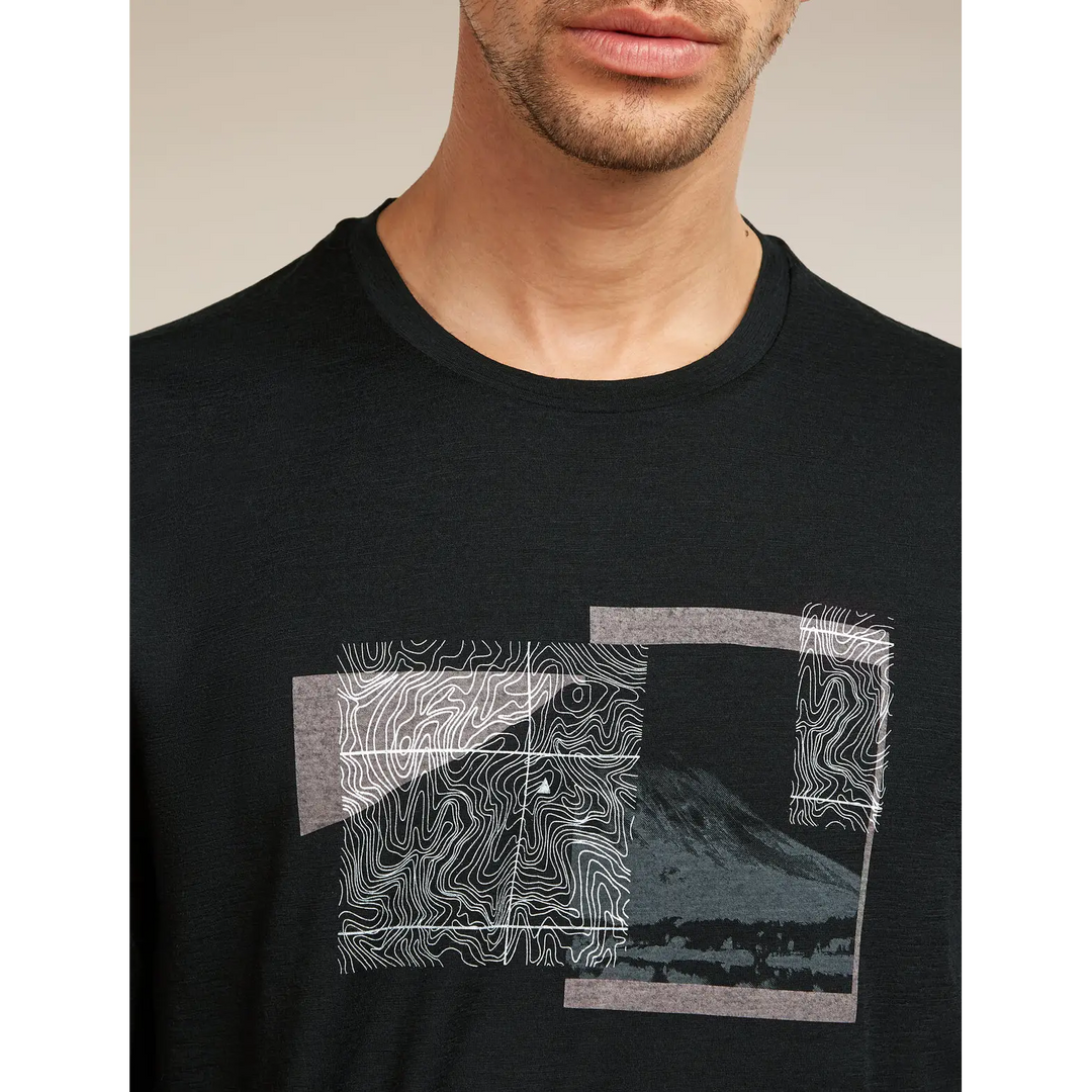 Icebreaker Merino 150 Tech Lite Long Sleeve T-Shirt Peak Balance