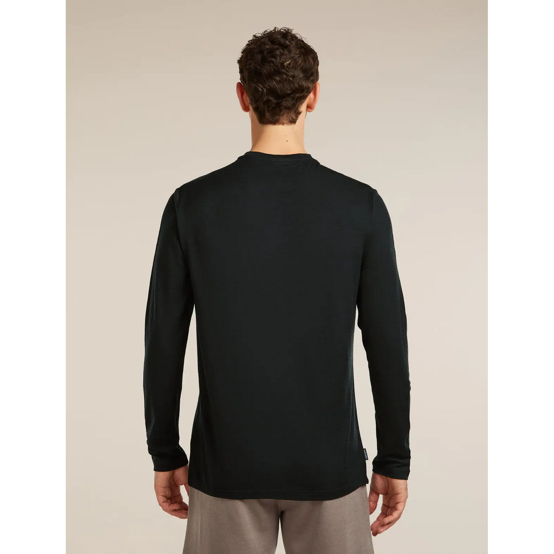 Icebreaker Merino 150 Tech Lite Long Sleeve T-Shirt Peak Balance
