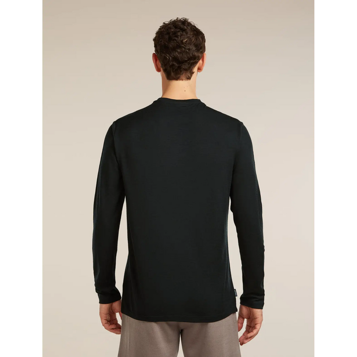 Icebreaker Merino 150 Tech Lite Long Sleeve T-Shirt Peak Balance
