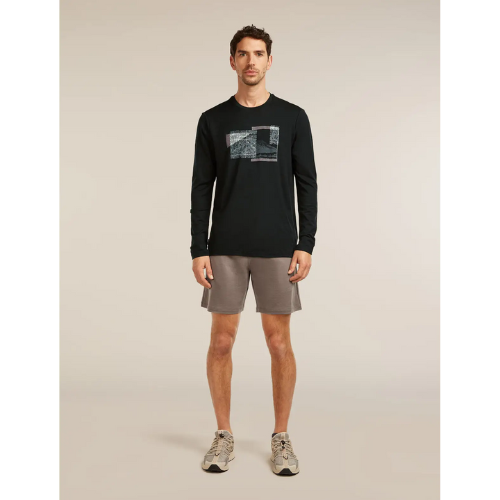 Icebreaker Merino 150 Tech Lite Long Sleeve T-Shirt Peak Balance