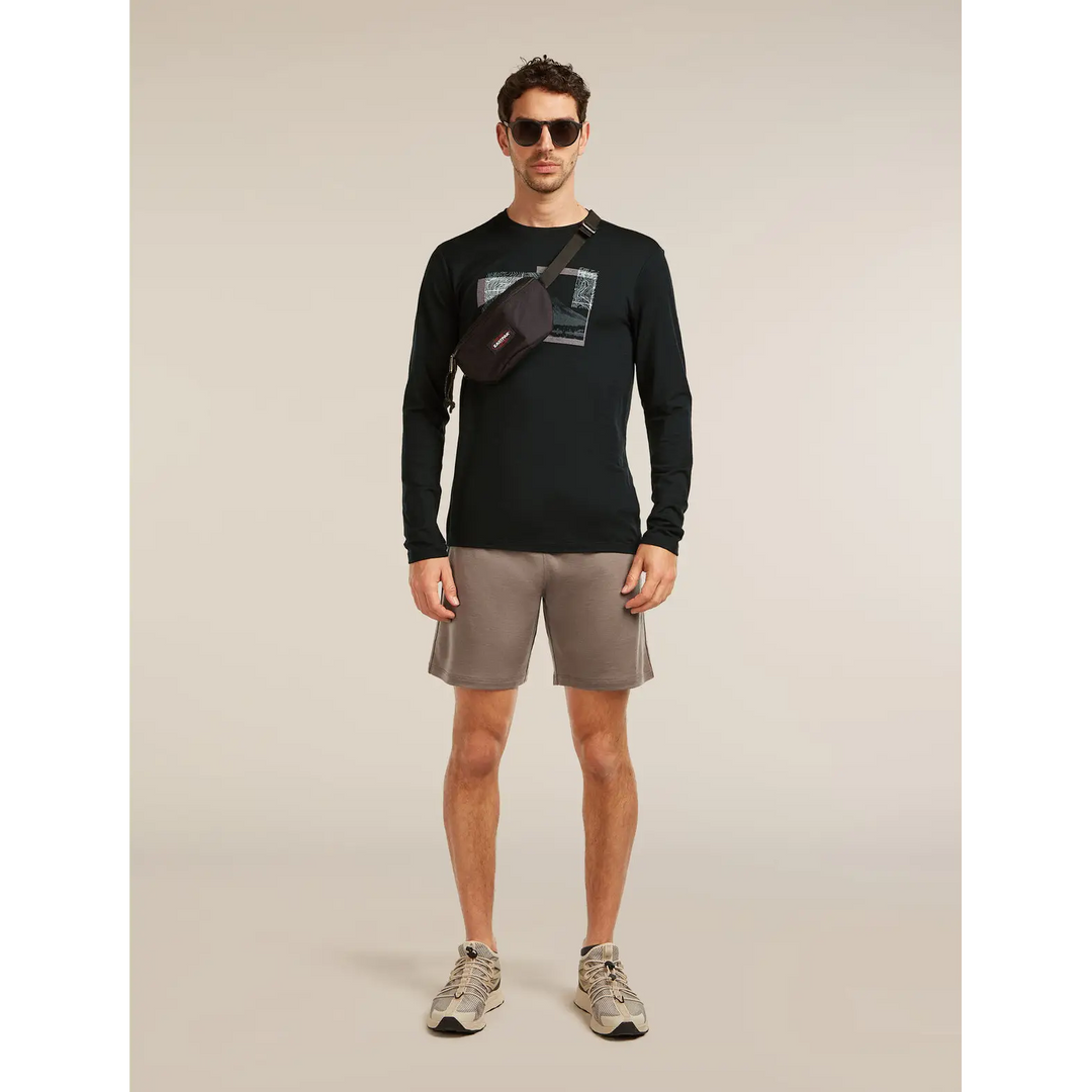 Icebreaker Merino 150 Tech Lite Long Sleeve T-Shirt Peak Balance