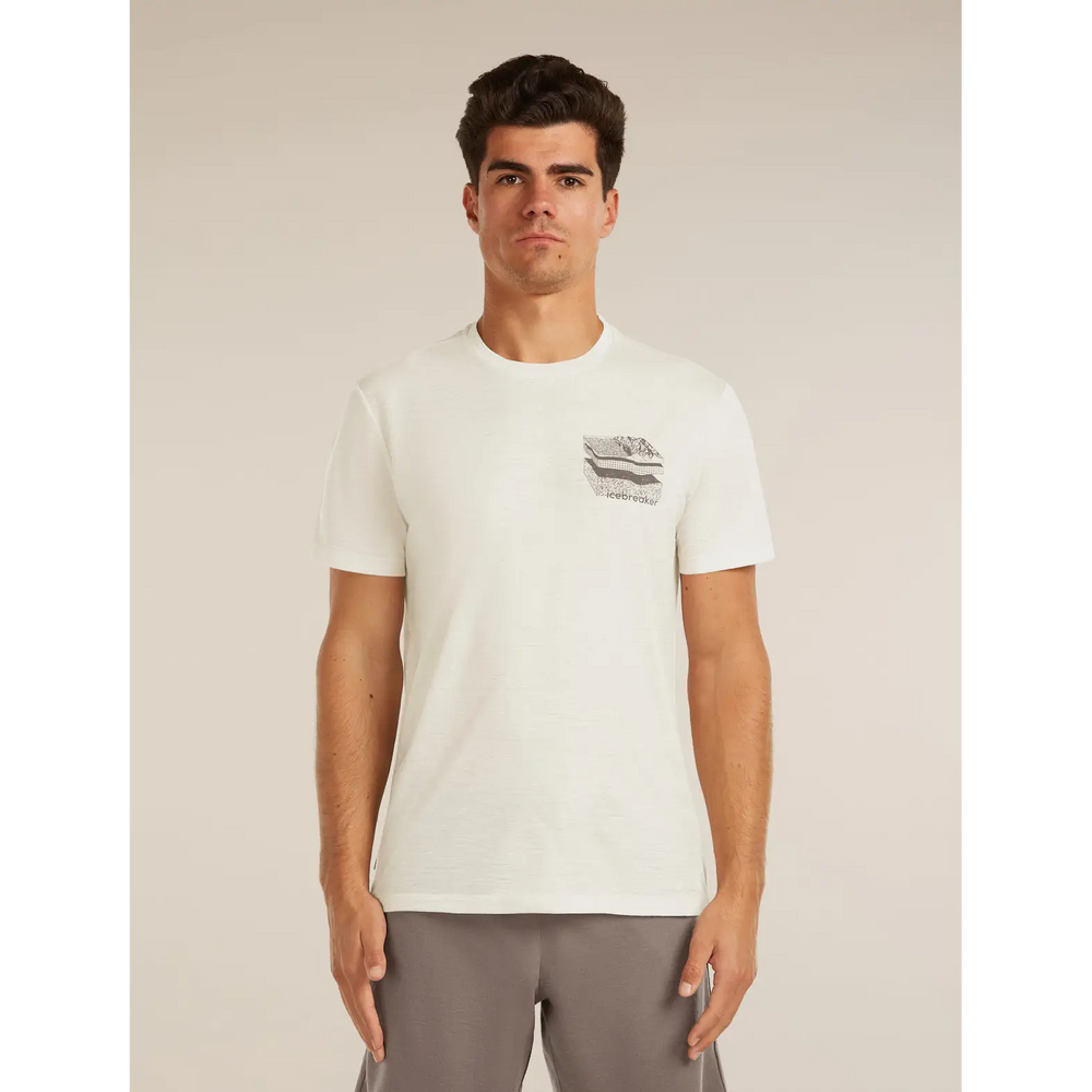 Icebreaker Merino 150 Tech Lite T-Shirt Evolving Layers