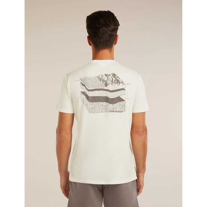 Icebreaker Merino 150 Tech Lite T-Shirt Evolving Layers