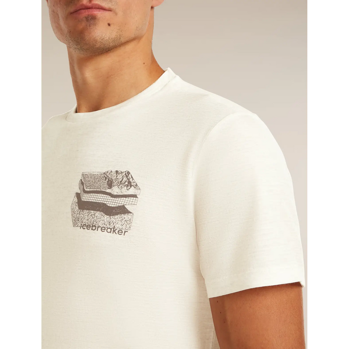 Icebreaker Merino 150 Tech Lite T-Shirt Evolving Layers