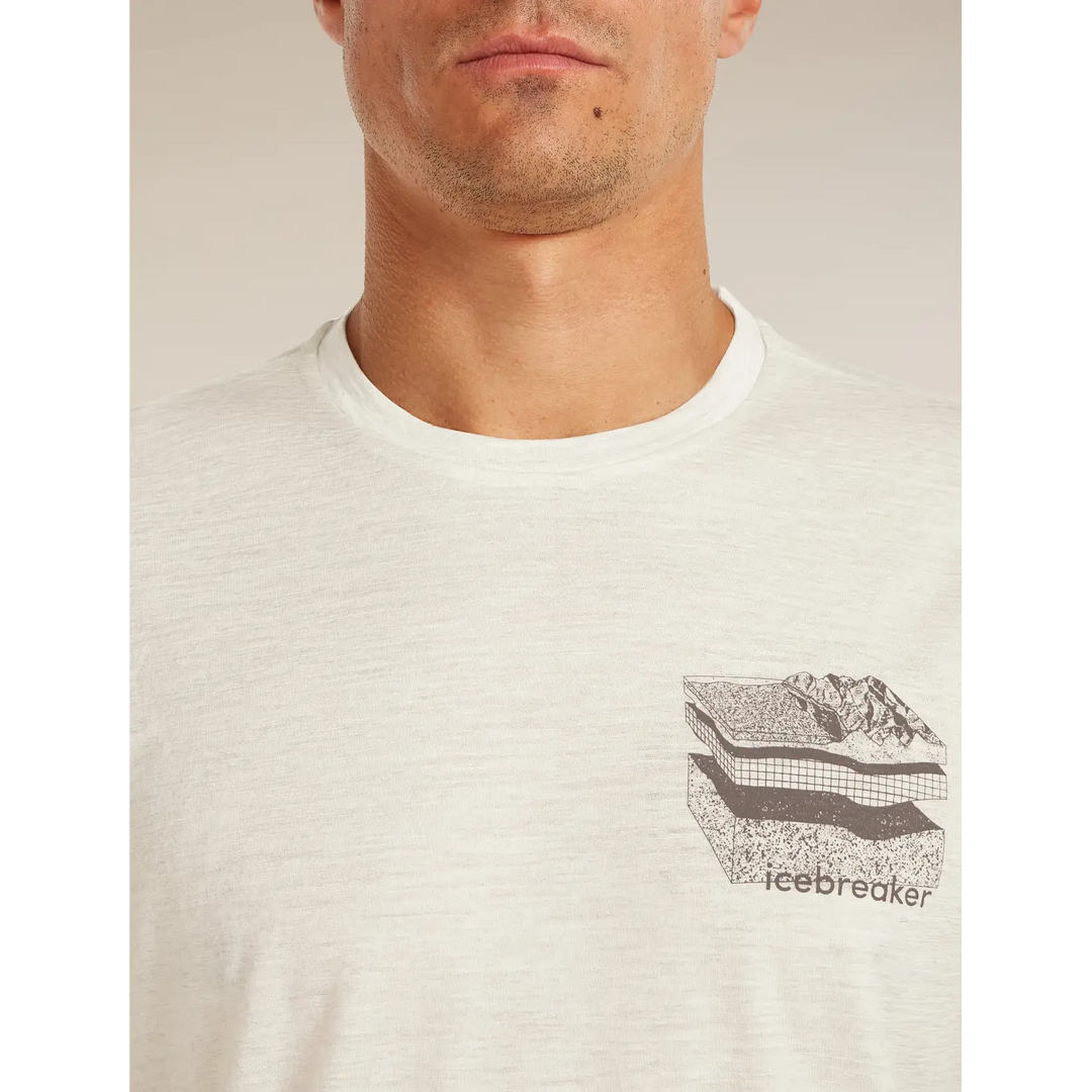 Icebreaker Merino 150 Tech Lite T-Shirt Evolving Layers