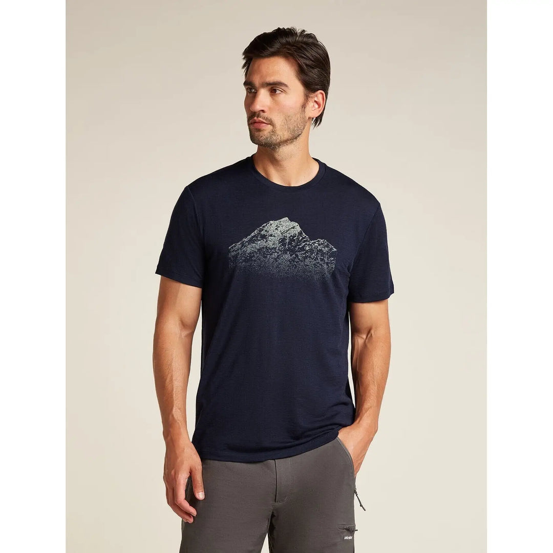 Icebreaker Merino 150 Tech Lite T-Shirt - Rising Light 