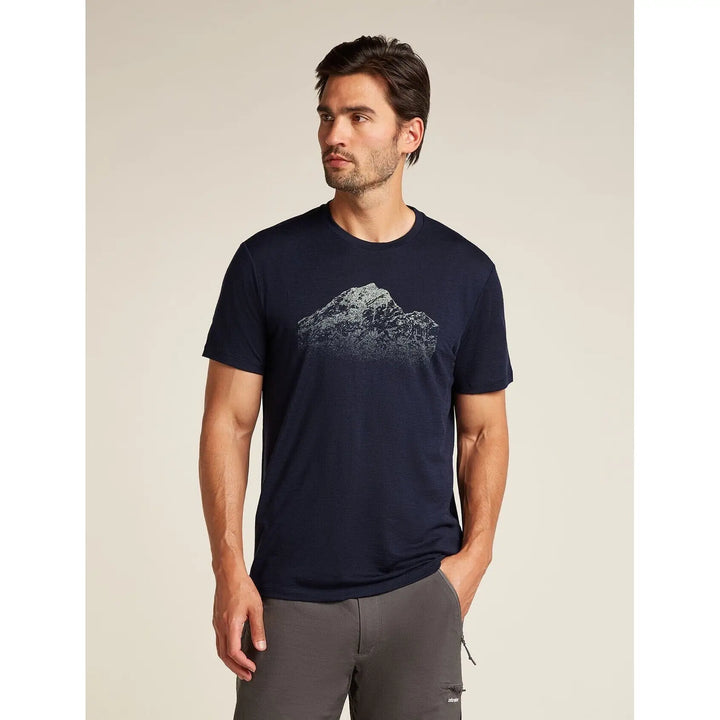 Icebreaker Merino 150 Tech Lite T-Shirt - Rising Light 