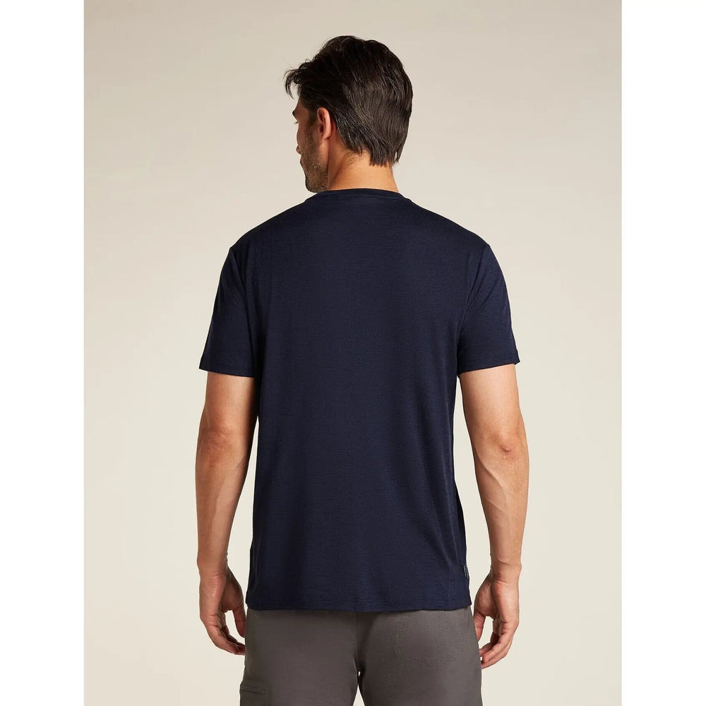 Icebreaker Merino 150 Tech Lite T-Shirt - Rising Light 