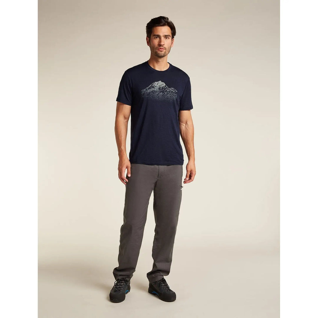 Icebreaker Merino 150 Tech Lite T-Shirt - Rising Light 