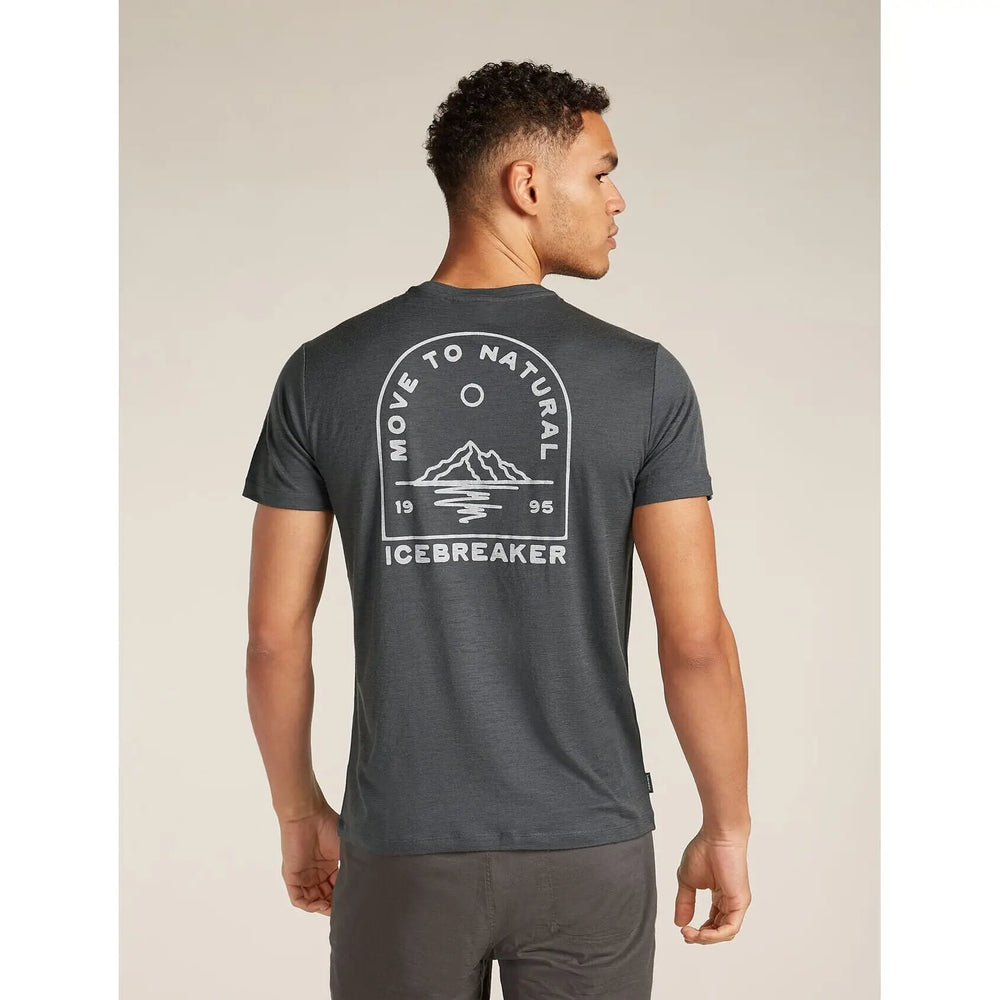 Icebreaker Merino 150 Tech Lite T-Shirt Road To Cook 