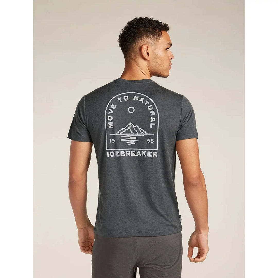 Icebreaker Merino 150 Tech Lite T-Shirt Road To Cook 