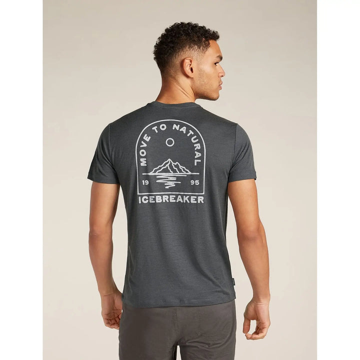 Icebreaker Merino 150 Tech Lite T-Shirt Road To Cook 