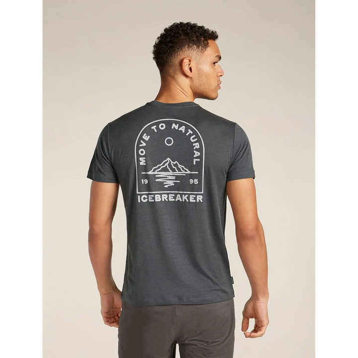 Icebreaker Merino 150 Tech Lite T-Shirt Road To Cook 
