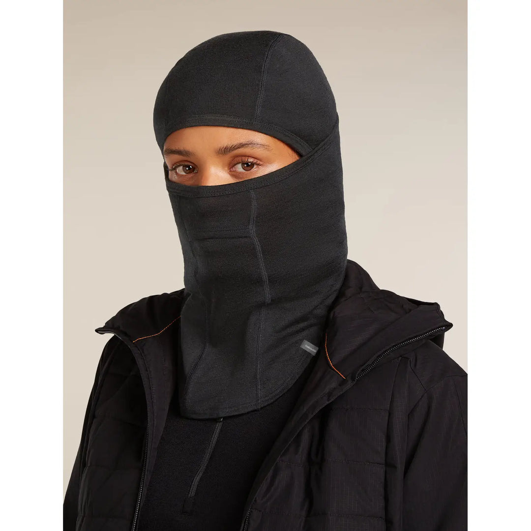 Icebreaker Merino 200 Oasis Balaclava - Black