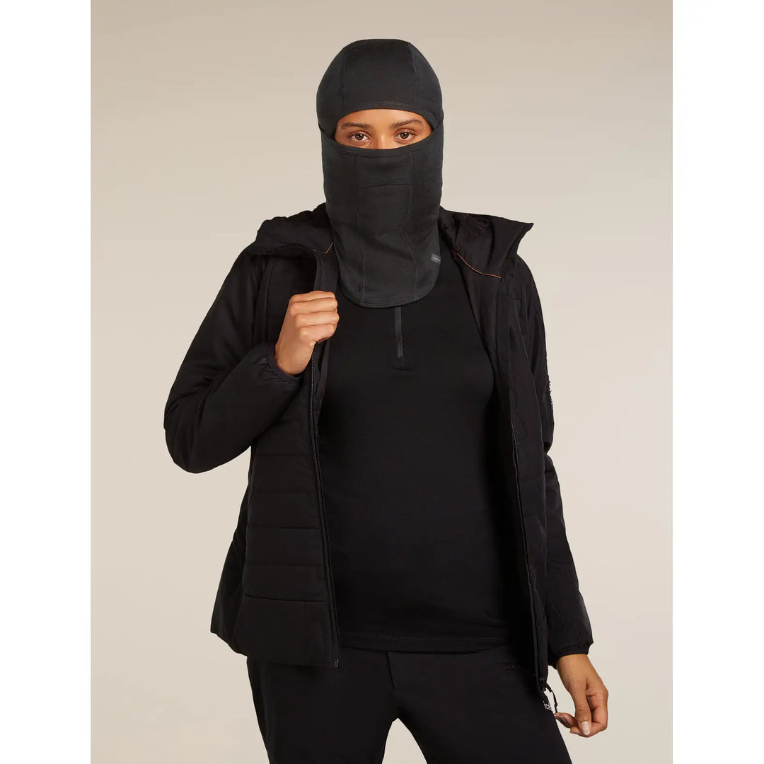 Icebreaker Merino 200 Oasis Balaclava - Black