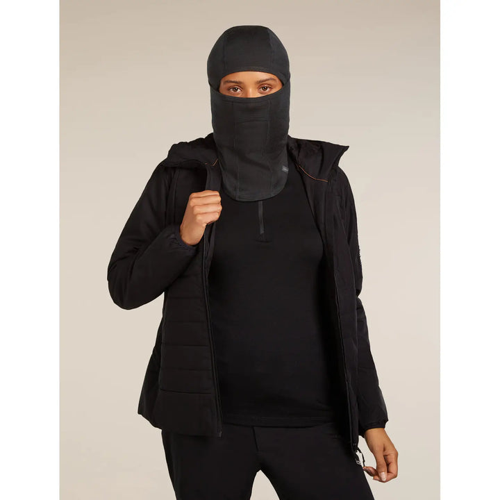 Icebreaker Merino 200 Oasis Balaclava - Black
