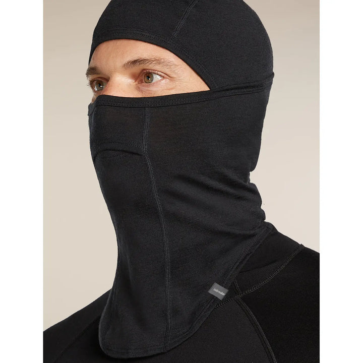 Icebreaker Merino 200 Oasis Balaclava - Black