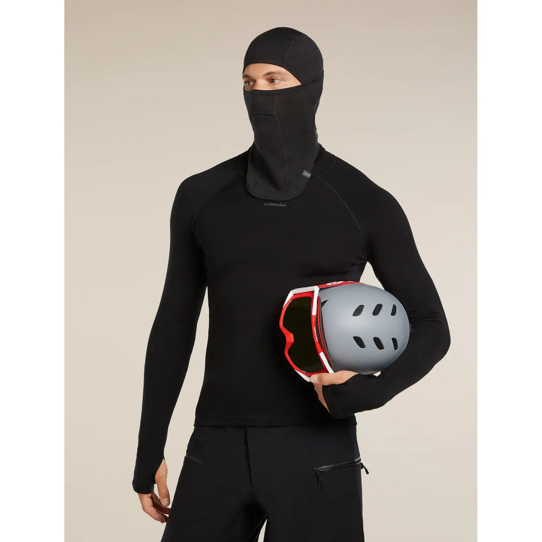 Icebreaker Merino 200 Oasis Balaclava - Black