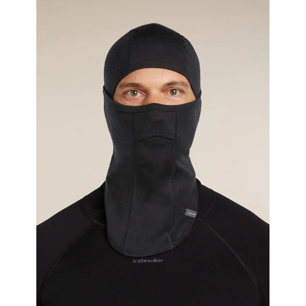 Icebreaker Merino 200 Oasis Balaclava - Black