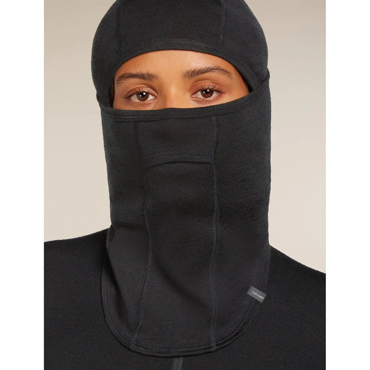 Icebreaker Merino 200 Oasis Balaclava - Black