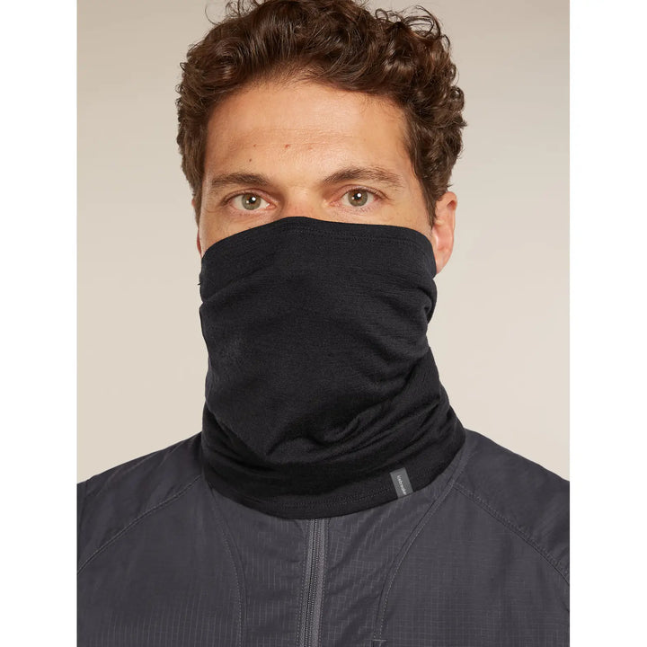 Icebreaker Merino 200 Oasis Flexi Chute - Black