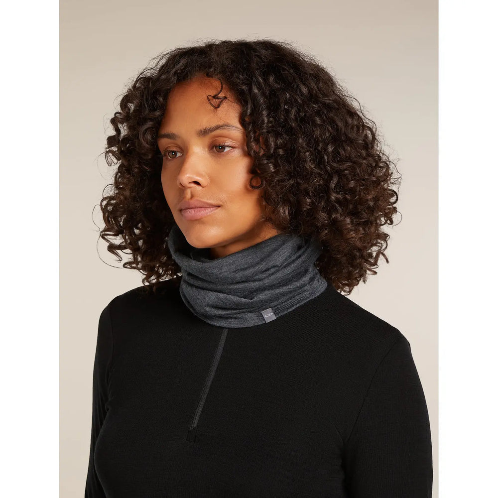 Icebreaker Merino 200 Oasis Flexi Chute - Jet Heather